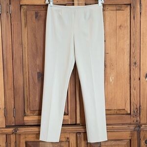 NWT PEACE OF CLOTH USA Lightweight “Pebble”Beige “Susan” Pant Sz. 4